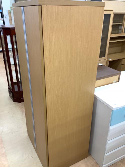 ワードローブ ナチュラル W794-D580-H1830(mm) 木製