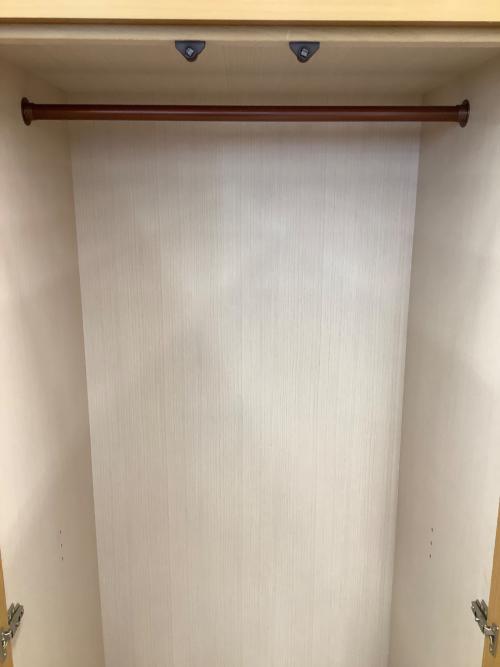 ワードローブ ナチュラル W794-D580-H1830(mm) 木製