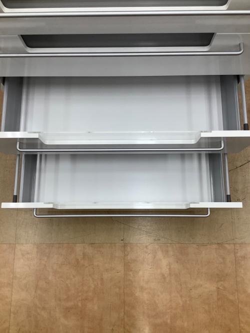 4段チェスト ホワイト 4段 ガラス×木製