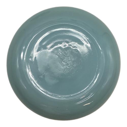 Fire King (ファイヤーキング) ヴィンテージカップ&ソーサー ターコイズブルー 1956年～1960年代