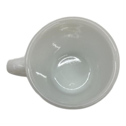 Fire King (ファイヤーキング) ヴィンテージマグカップ ホワイト Dハンドルマグ 1956年～1960年代