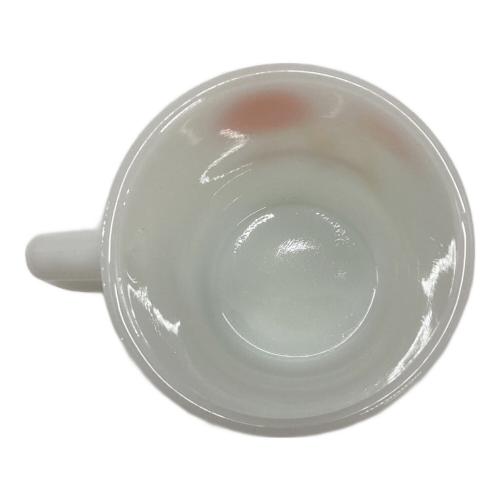 Fire King (ファイヤーキング) ヴィンテージスタッキングマグカップ ホワイト Mcdonald's 1960～1976年