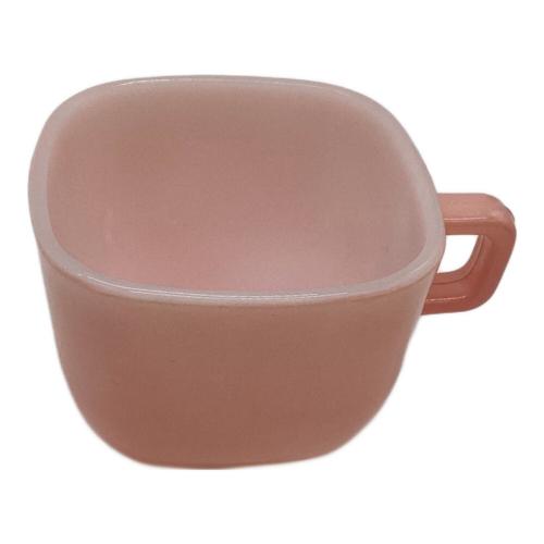 Glasbake (グラスベイク) ヴィンテージマグカップ ピンク リプトン