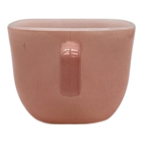 Glasbake (グラスベイク) ヴィンテージマグカップ ピンク リプトン