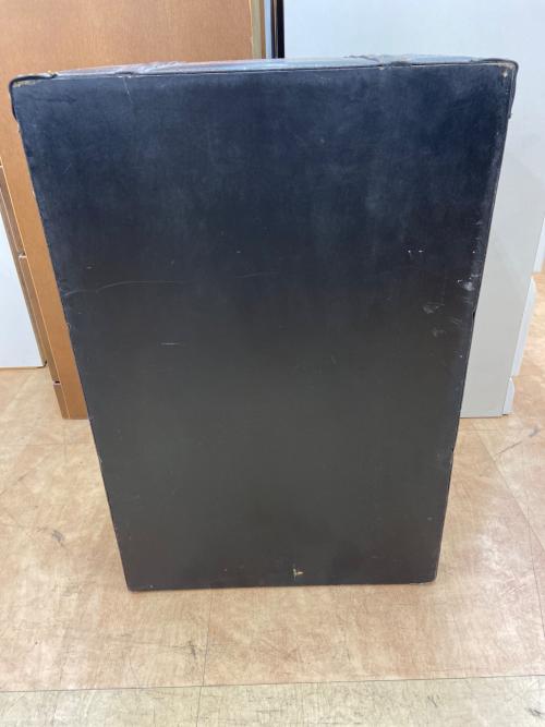 トランク型3段チェスト ブラウン