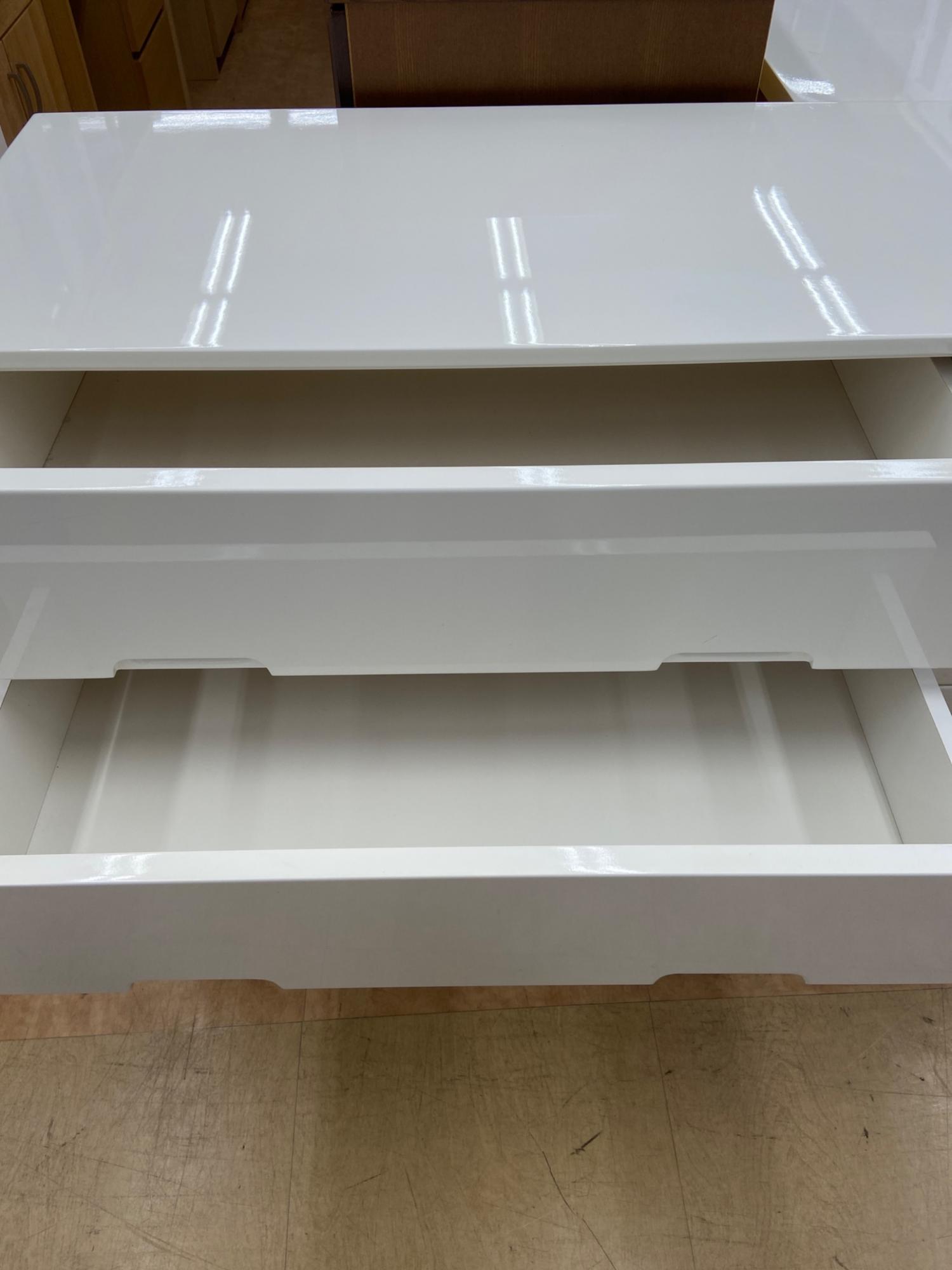 ニトリ チェスト ホワイト 200 引出⑧ FSV-44｜トレファクONLINE