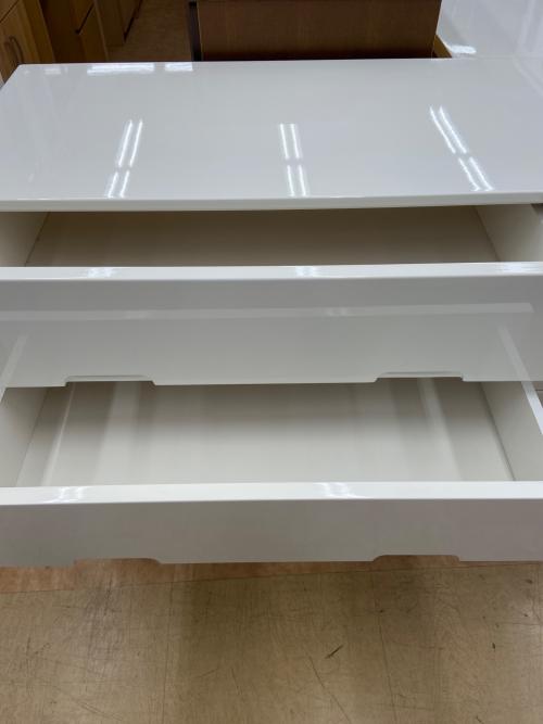 ニトリ チェスト ホワイト 200 引出⑧ FSV-44