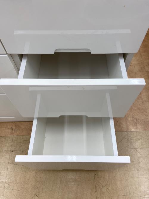 ニトリ チェスト ホワイト 200 引出⑧ FSV-44