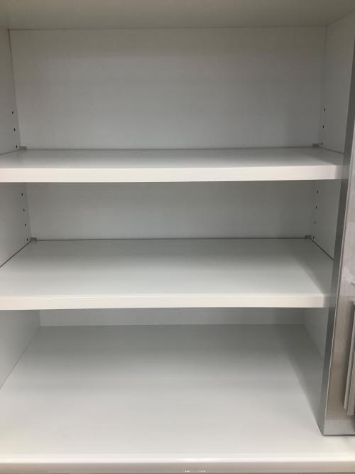 ユーアイ レンジボード ホワイト スライド扉 下段90.上段120