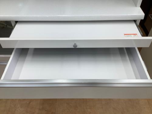 ユーアイ レンジボード ホワイト スライド扉 下段90.上段120