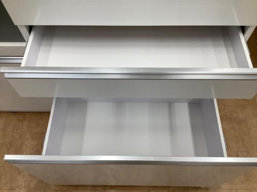 ユーアイ レンジボード ホワイト スライド扉 下段90.上段120