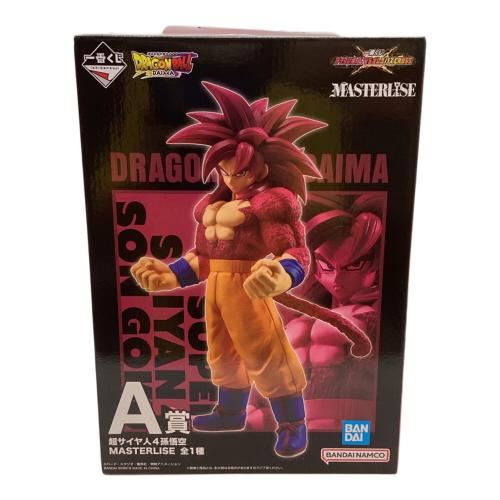 BANDAI (バンダイ) フィギュア 超サイヤ人4孫悟空 MASTERLISE