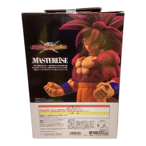 BANDAI (バンダイ) フィギュア 超サイヤ人4孫悟空 MASTERLISE