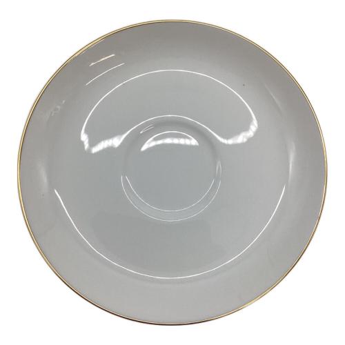 大倉陶園 (オオクラトウエン) カップ・プレート・エッグスタンドセット ゴールドライン 2Pセット