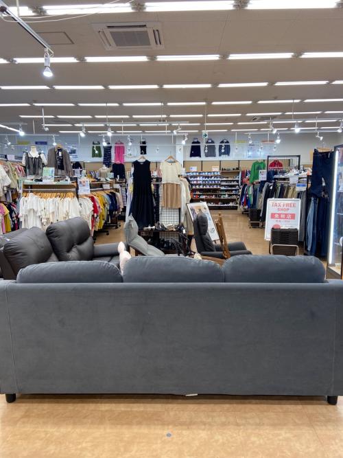 IKEA (イケア) カウチソファー グレー ファブリック