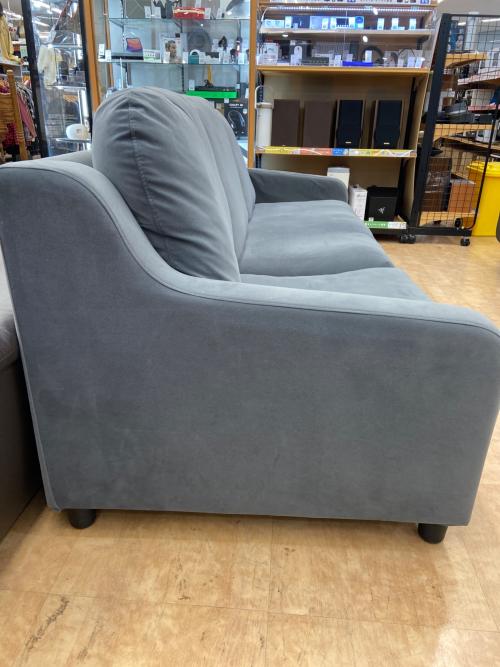 IKEA (イケア) カウチソファー グレー ファブリック