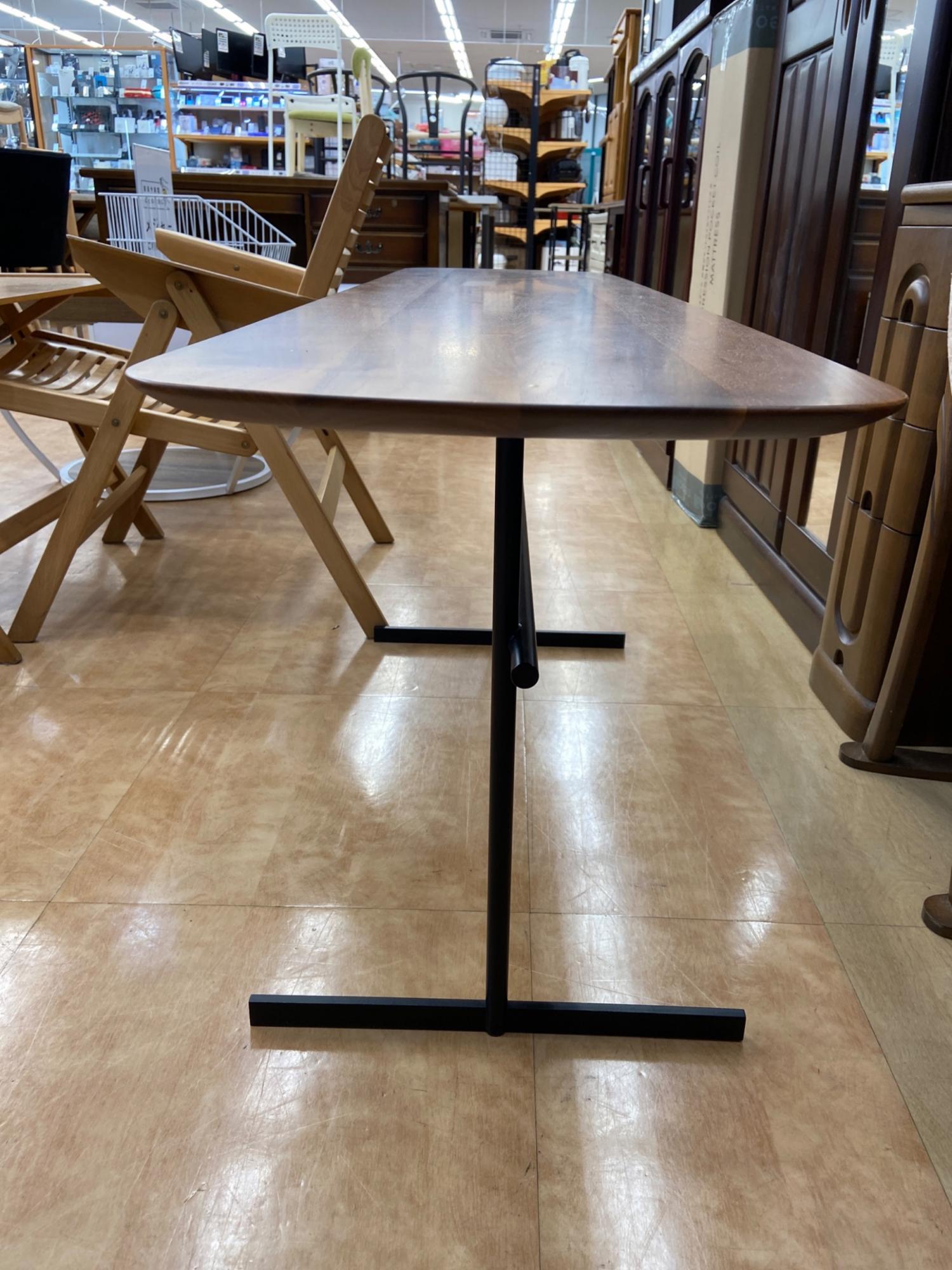 美品】リーン・ロゼ ロゼプラド テーブル ウォールナット材 ドリーム