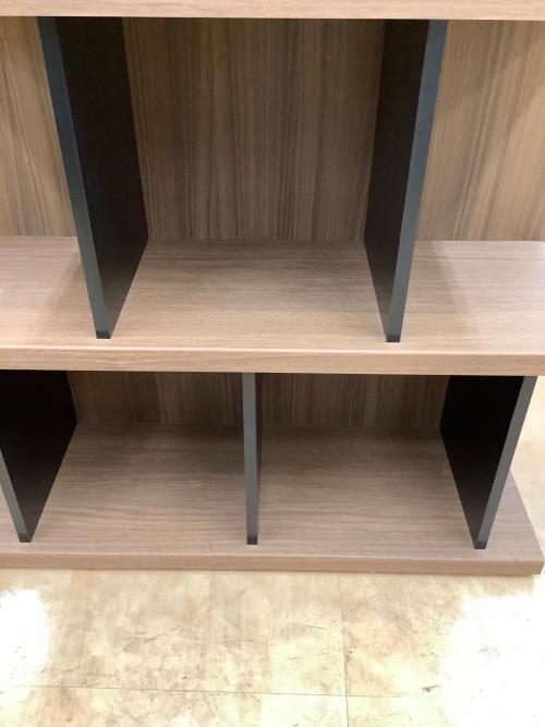 TAU シェルフ ブラウン×ブラック