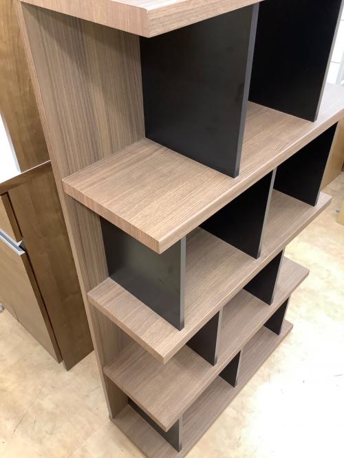 TAU シェルフ ブラウン×ブラック