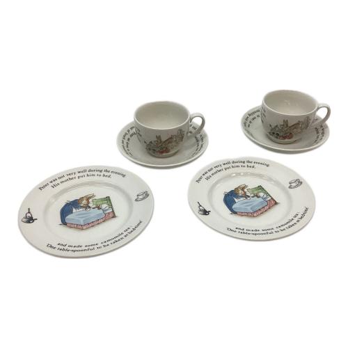 Wedgwood (ウェッジウッド) モーニングセット ピーターラビット 2P+1セット