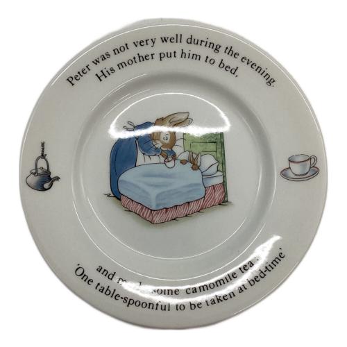 Wedgwood (ウェッジウッド) モーニングセット ピーターラビット 2P+1セット