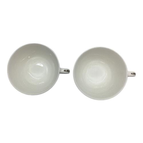 TIFFANY & Co. (ティファニー) カップ&ソーサー プラチナブルーバンド