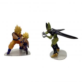 フィギュア 親子かめはめ波VSセル ドラマチックショーケース