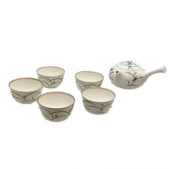 香蘭社 (コウランシャ) 茶器揃え リンドフィールド 急須1・湯呑み5セット