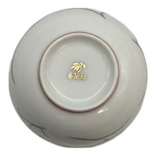 香蘭社 (コウランシャ) 茶器揃え リンドフィールド 急須1・湯呑み5セット