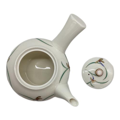 香蘭社 (コウランシャ) 茶器揃え リンドフィールド 急須1・湯呑み5セット