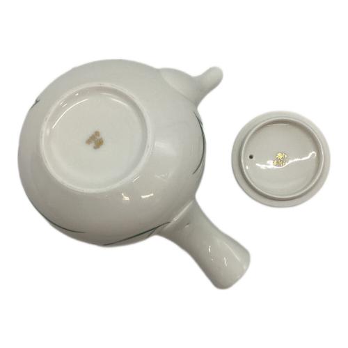 香蘭社 (コウランシャ) 茶器揃え リンドフィールド 急須1・湯呑み5セット