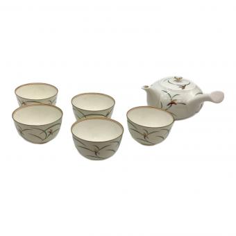 香蘭社 (コウランシャ) 茶器揃え リンドフィールド 急須1・湯呑み5セット