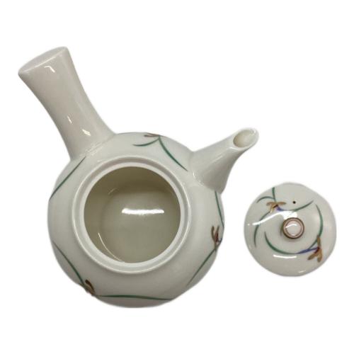 香蘭社 (コウランシャ) 茶器揃え リンドフィールド 急須1・湯呑み5セット