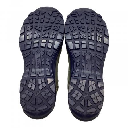 asics (アシックス) 安全靴 メンズ SIZE 27.5cm カーキ GORE-TEX