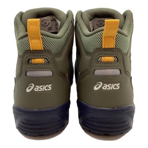 asics (アシックス) 安全靴 メンズ SIZE 27.5cm カーキ GORE-TEX