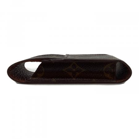 LOUIS VUITTON (ルイ ヴィトン) シガレットケース ブラウン M63024