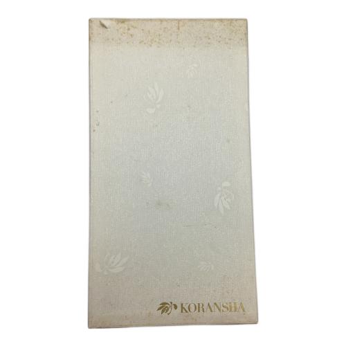 香蘭社 (コウランシャ) カップ&ソーサー 蘭 5Pセット