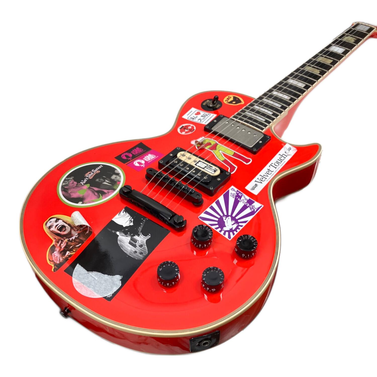 EDWARDS (エドワーズ) エレキギター E-LP-85CD ステッカー付 156