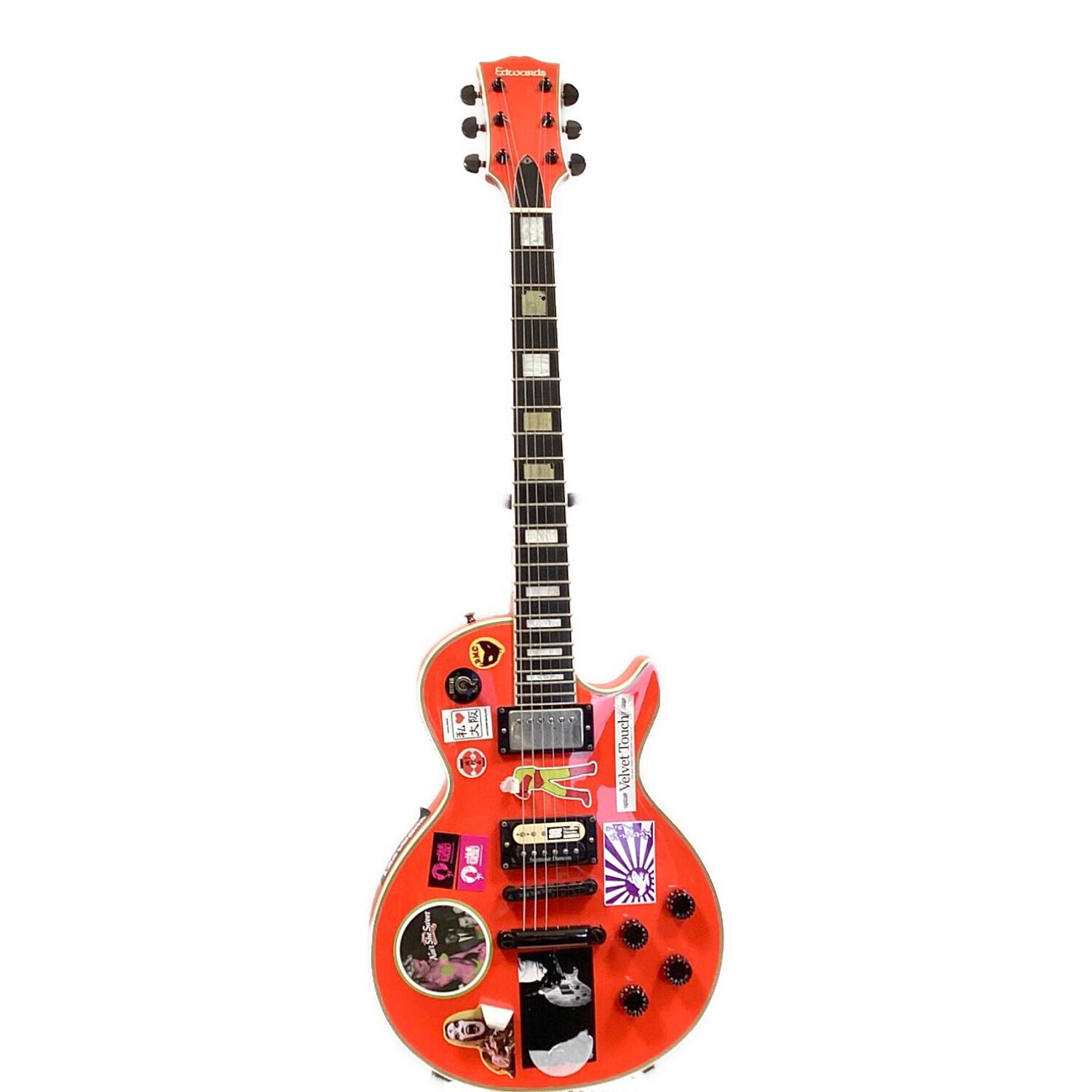 EDWARDS (エドワーズ) エレキギター E-LP-85CD ステッカー付 156