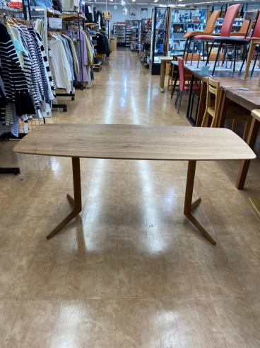 美品】リーン・ロゼ ロゼプラド テーブル ウォールナット材 ドリーム