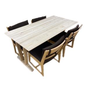 FUJI FURNITURE (フジファニチア) ダイニング5点セット R04412XOM ※ニトリ製チェアーセット