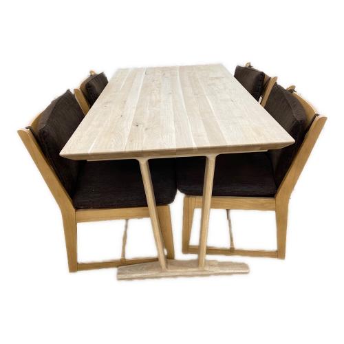 FUJI FURNITURE (フジファニチア) ダイニング5点セット R04412XOM ※ニトリ製チェアーセット