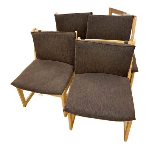 FUJI FURNITURE (フジファニチア) ダイニング5点セット R04412XOM ※ニトリ製チェアーセット