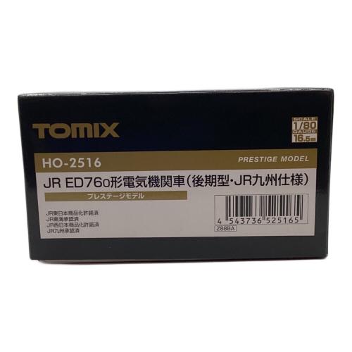 TOMIX (トミックス) Nゲージ JR ED76-0形電気機関車（後期型・JR九州仕様）