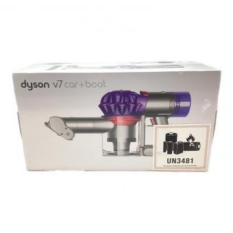 dyson (ダイソン) スティッククリーナー サイクロン式 モーターヘッド V7car+boat 程度S(未使用品) 純正バッテリー 未使用品