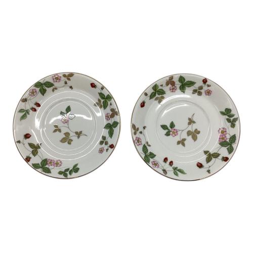 Wedgwood (ウェッジウッド) ティーカップ&ソーサー ワイルドストロベリー 2Pセット