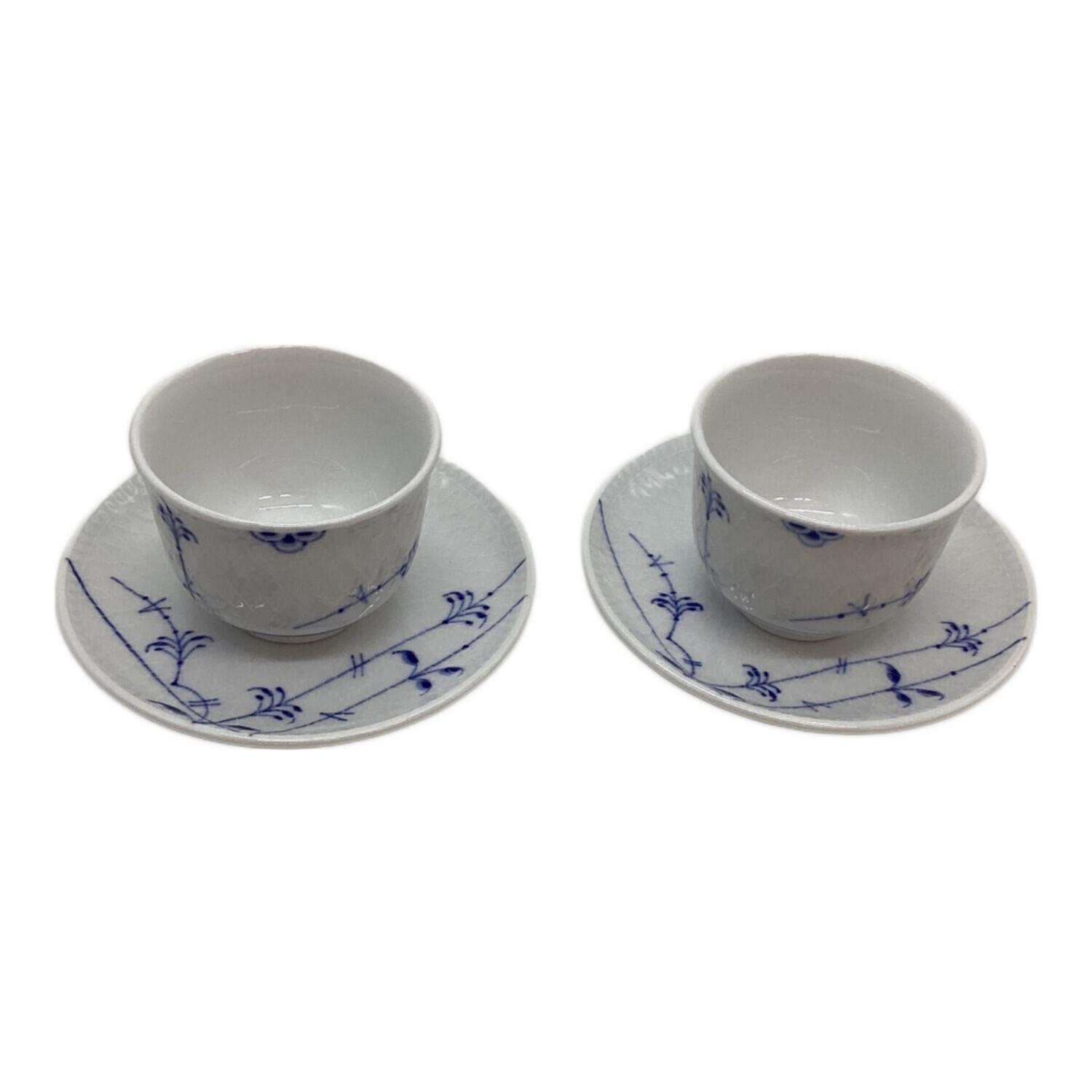 ROYAL COPENHAGEN (ロイヤル・コペンハーゲン) ティーセット ブルー