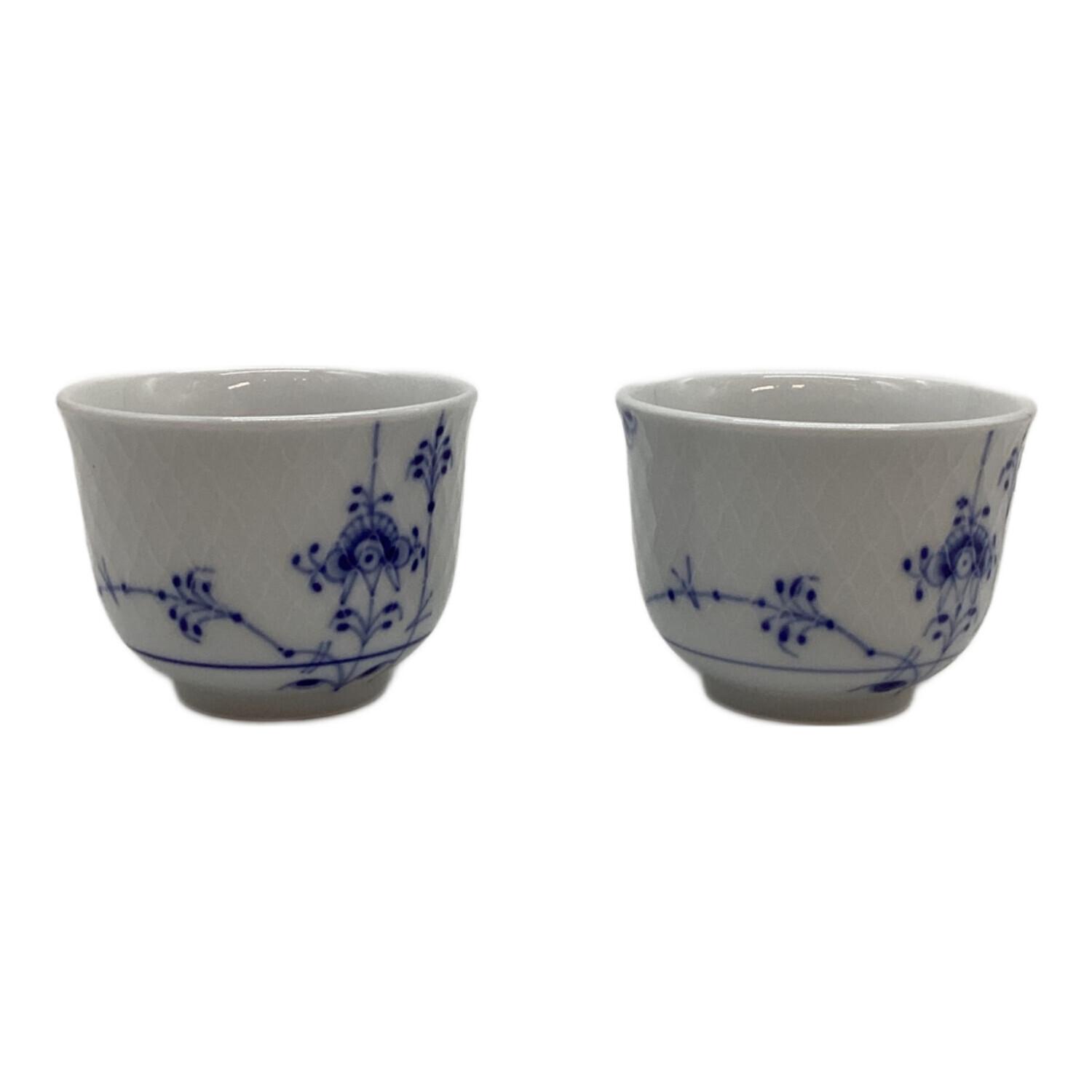 ロイヤルコペンハーゲン ブルーパルメッテ5客 ティーセット未使用 ROYAL COPENHAGEN (ロイヤル・コペンハーゲン) ティーセット ブルー