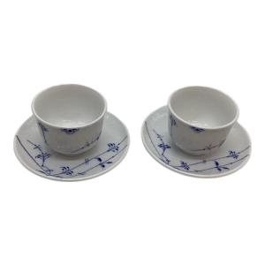 ROYAL COPENHAGEN (ロイヤル・コペンハーゲン) ティーセット ブルーパルメッテ
