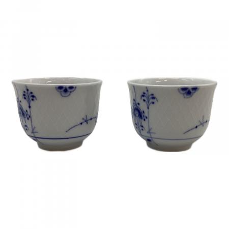 ロイヤルコペンハーゲン ローズパルメッテ　セット　未使用品 ROYAL COPENHAGEN (ロイヤル・コペンハーゲン) ティーセット ブルー